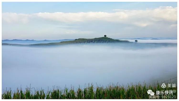 美女摄影师眼里，九月的康乐是这样的