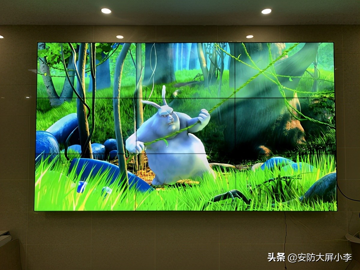 拼接屏液压支架安装教程,拼接屏落地支架安装教程