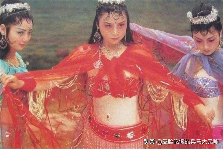 西游记中的七个蜘蛛精是七仙女吗,西游记当中的七位蜘蛛精