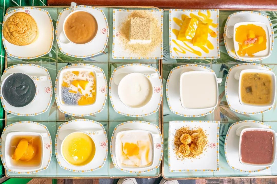 魔都100家甜品,魔都100种糖水铺