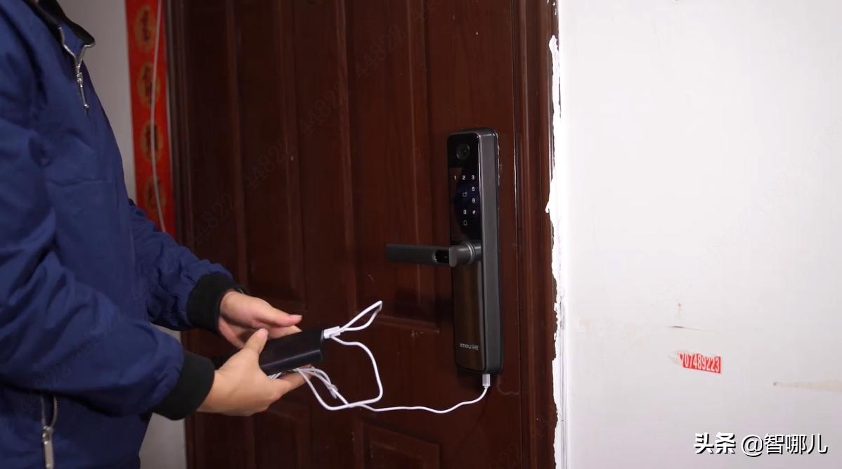 乐橙p6指纹锁,乐橙智能锁v6