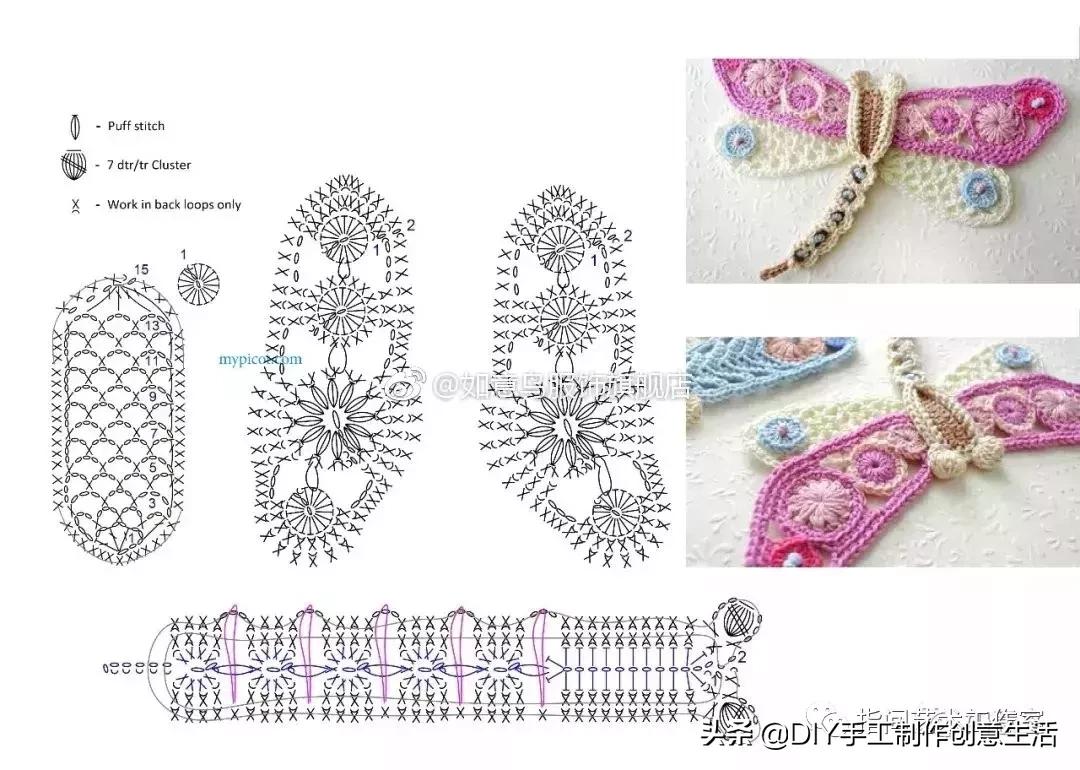 可爱婴儿帽子钩织教程 (1周就能完成的钩织小物)