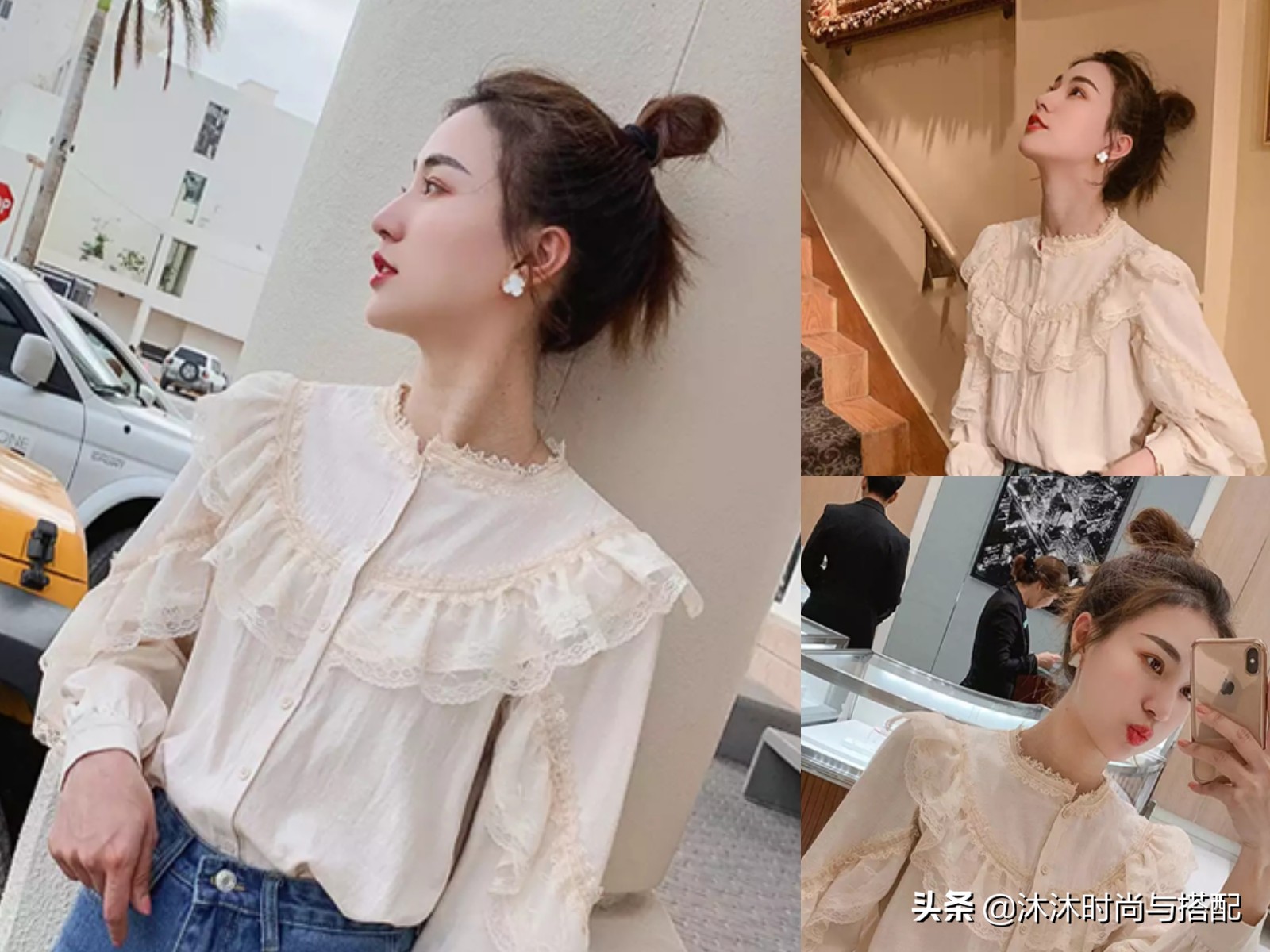 半扎高马尾扎法简单又好看,小学生扎头发简单好看霸气高马尾