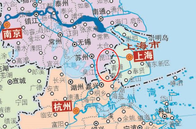 长三角一体化上海的功能定位,长三角一体化上海青浦项目