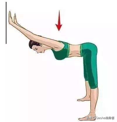 一招改善圆肩驼背头前倾,圆肩驼背矫正最有效方法坐着