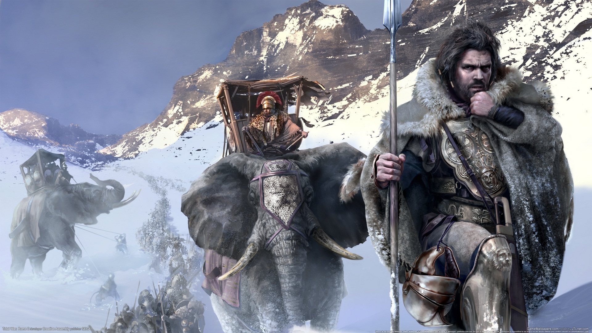 斯巴达克斯起义合集,斯巴达克斯起义开局