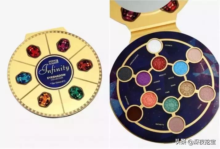 熬夜刷完复联4！我居然被种草了这些画风清奇的彩妆...