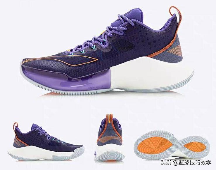 两款最近很火的国产球鞋大对比，音速8终于出低帮版本了