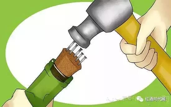 开红酒没开瓶器怎么办,没有开瓶器如何开红酒