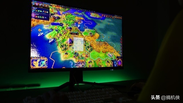 hkcv2712显示器怎么样,高帧率显示器pubg能提升吗