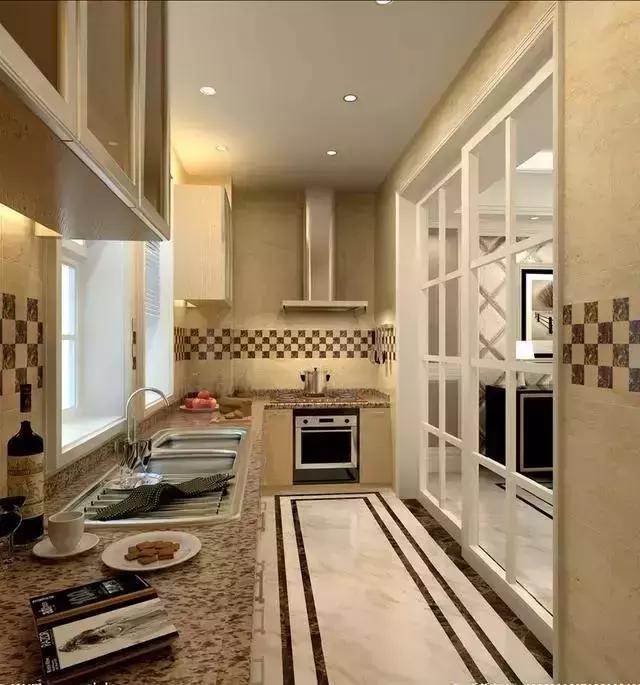 厨房推拉门能挡油烟吗,厨房究竟有没有必要装门