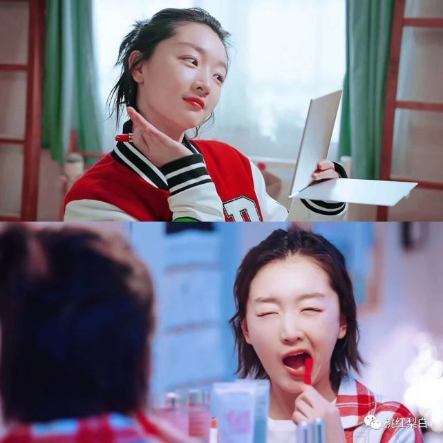 周冬雨在细水长流中不断塑造自我,周冬雨从霸气的掌门人到少年的你