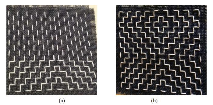 日本刺子绣针法,日本传统刺子绣图典