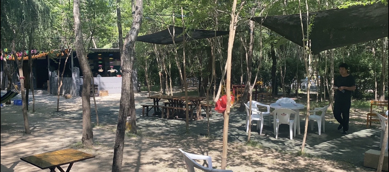 秦岭自带食材烧烤的地方,秦岭附近可以烧烤的地方