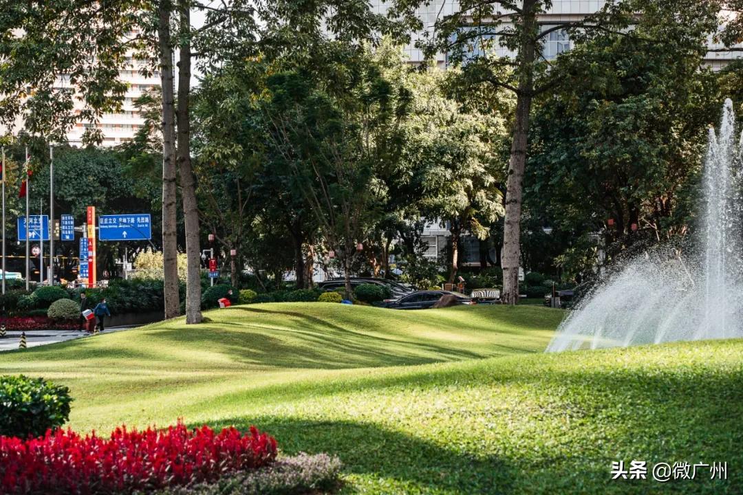 cba新里程碑,广州的初代cbd