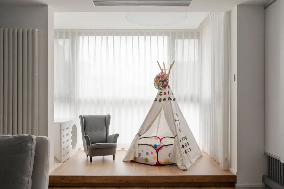 恒田家｜房顶能长猫，书屋变树屋！120平梦幻三口之家