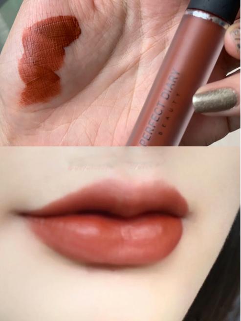 完美日记口红哪个颜色最火,完美日记口红什么颜色好