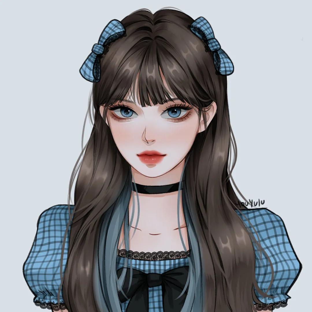 卡通头像可爱呆萌动漫人物q版,微信头像卡通可爱女生唯美动漫