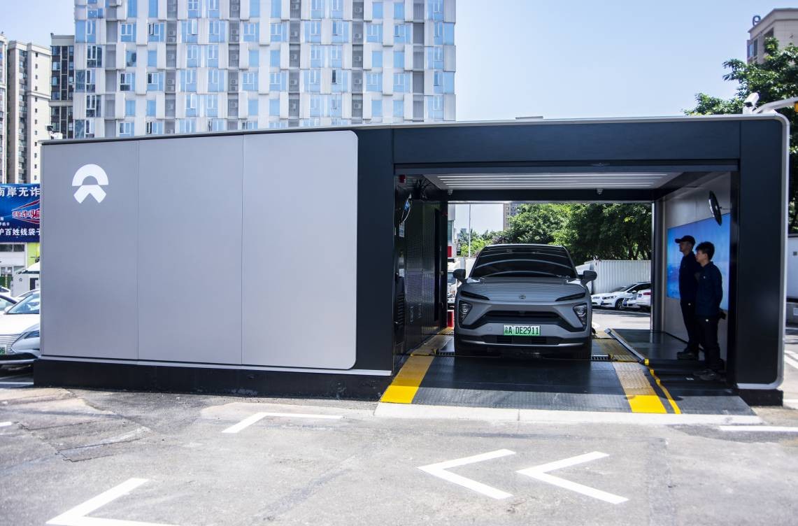 蔚来es8深度免费体验者,蔚来es8官方2023升级方案体验