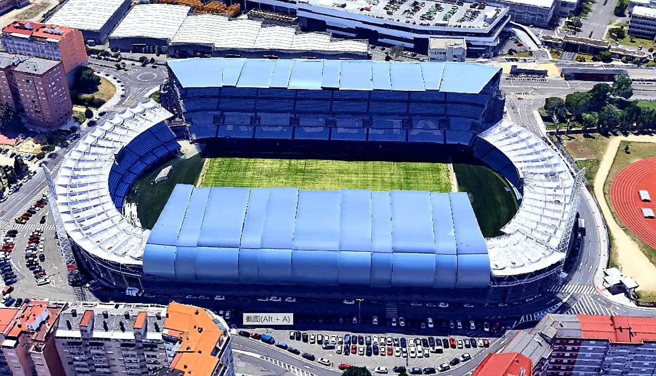 2019西甲球队地图,2021西甲联赛主场排名