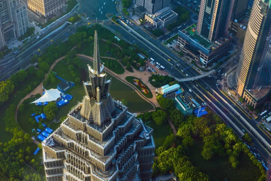 用一座楼,定义一座城:SOM全球摩天大楼巡礼(下)——中国篇