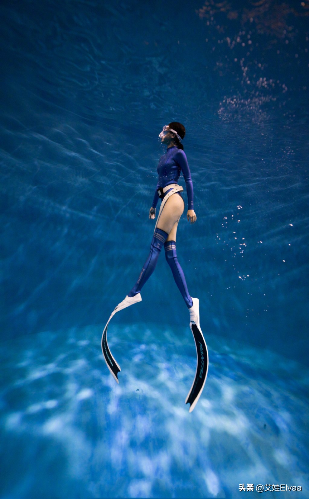 美人鱼潜水王子文,潜水王子文