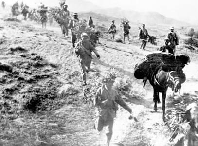 解放战争中的五大野战军实力,解放战争各个野战军的进攻方向