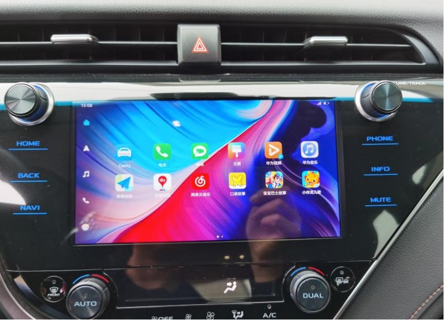 手机互联carplay和carlife本田,捷途互联carplay和carlife