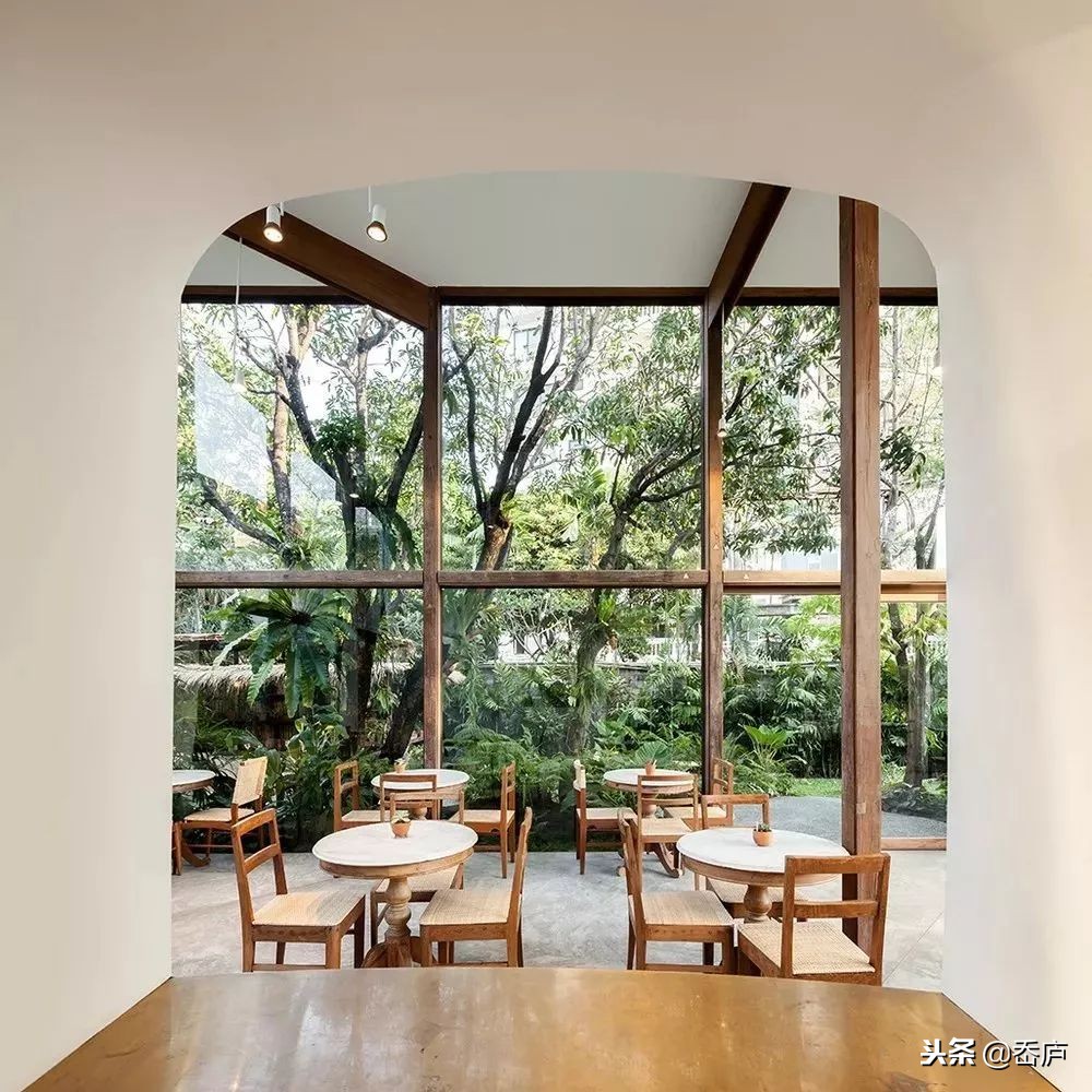 曼谷咖啡,曼谷themustangblu咖啡馆