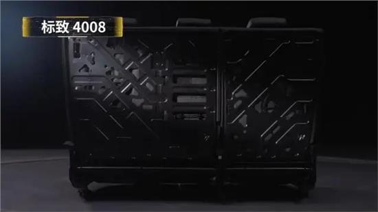 标致4008拆钥匙,标致4008拆车大飙车