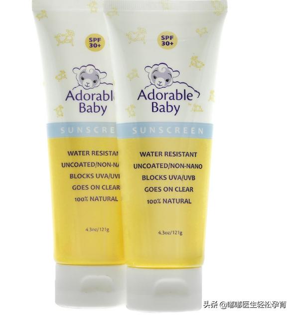 儿童防晒很重要，安全防晒成分分析和产品推荐