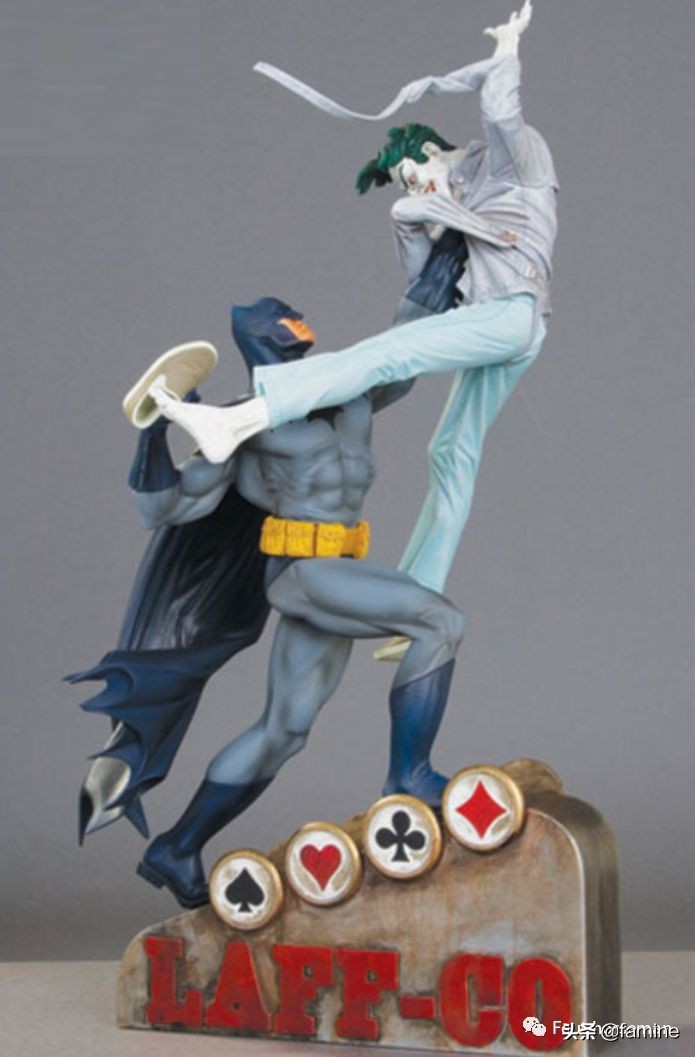 你的雕像有什么故事呢？,DC*小丑TheJoker）