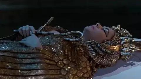 埃及艳后怀过凯撒的孩子,埃及艳后凭什么征服凯撒