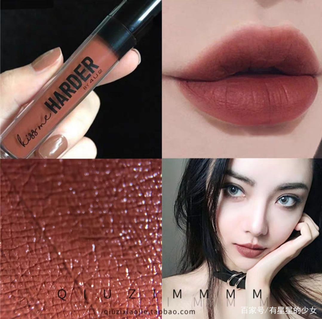 推荐一款滋润显肤色白的口红,种草五款抗皱淡斑口红