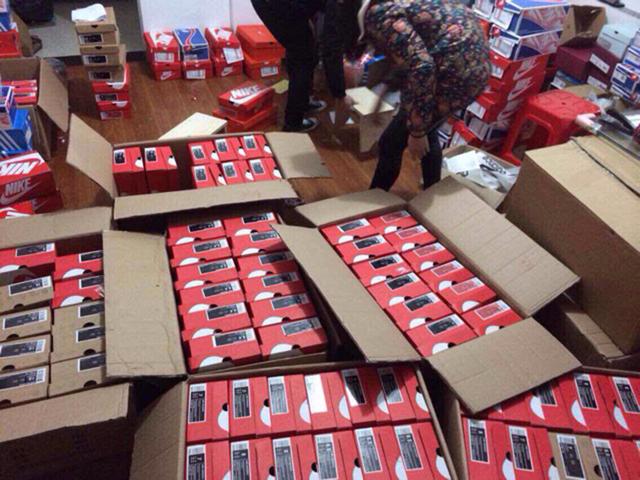 莆田真假难辨的鞋款,美国报道莆田鞋是真的吗