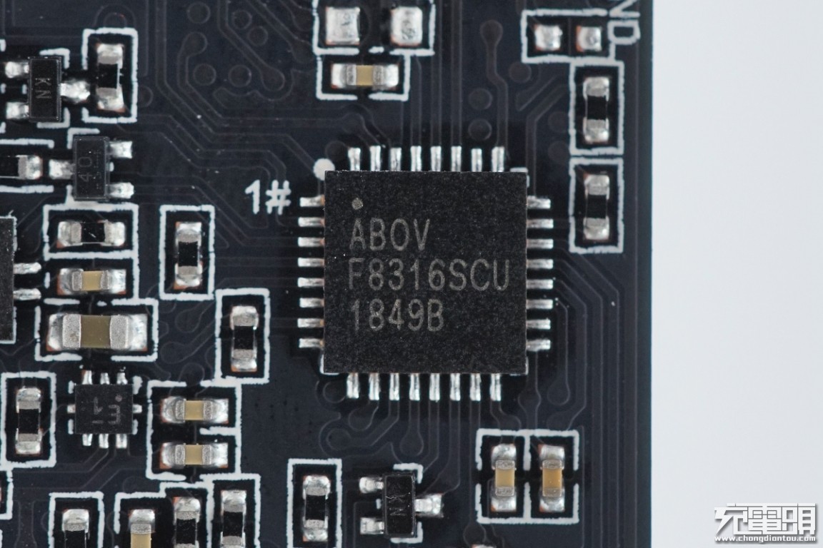 三星移动电源充不进去电,拆解三星无线充电板