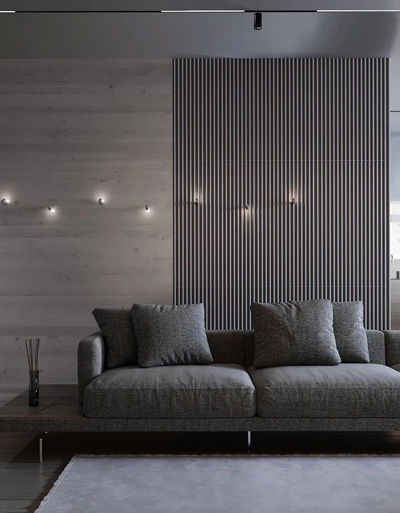 客厅中间射灯怎么布光,沙发背景墙射灯用什么光