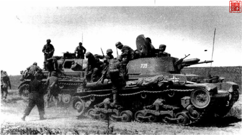 碾压一号、二号坦克,性能相当于三号坦克的捷克轻坦——35(t)
