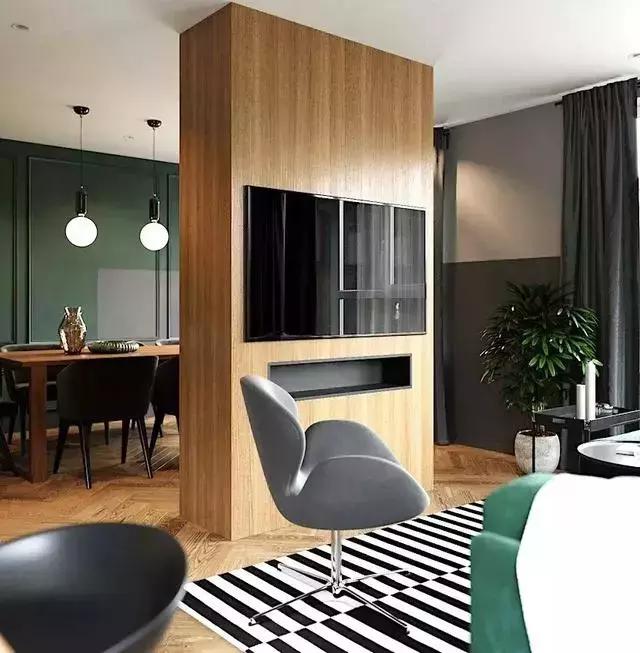 窗帘现在流行什么风格,现代简约风格窗帘搭配效果图大全