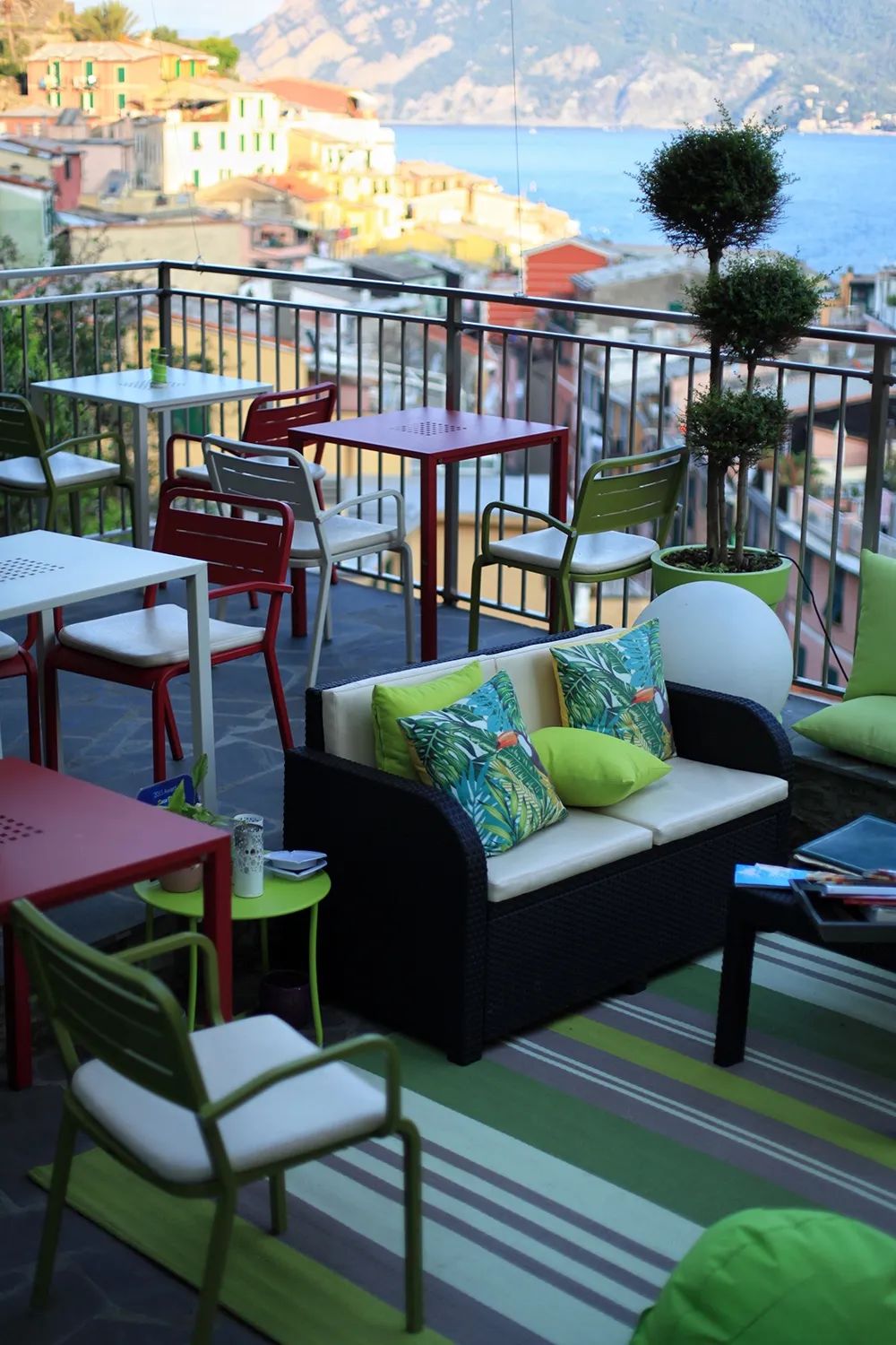 意大利五渔村蒙泰罗索,意大利五渔村全景