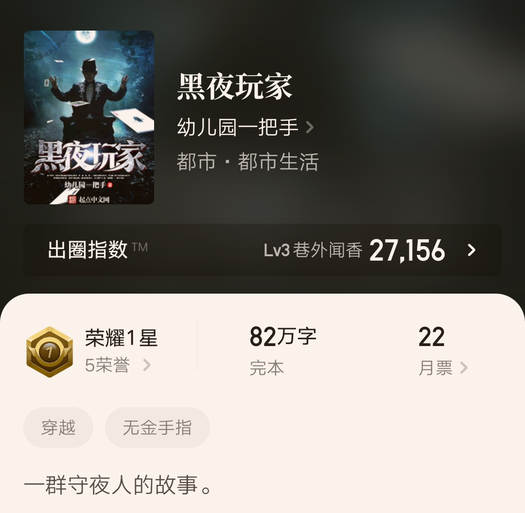 7个月99万字，人气作者幼儿园一把手的新书《掌门低调点》完结了