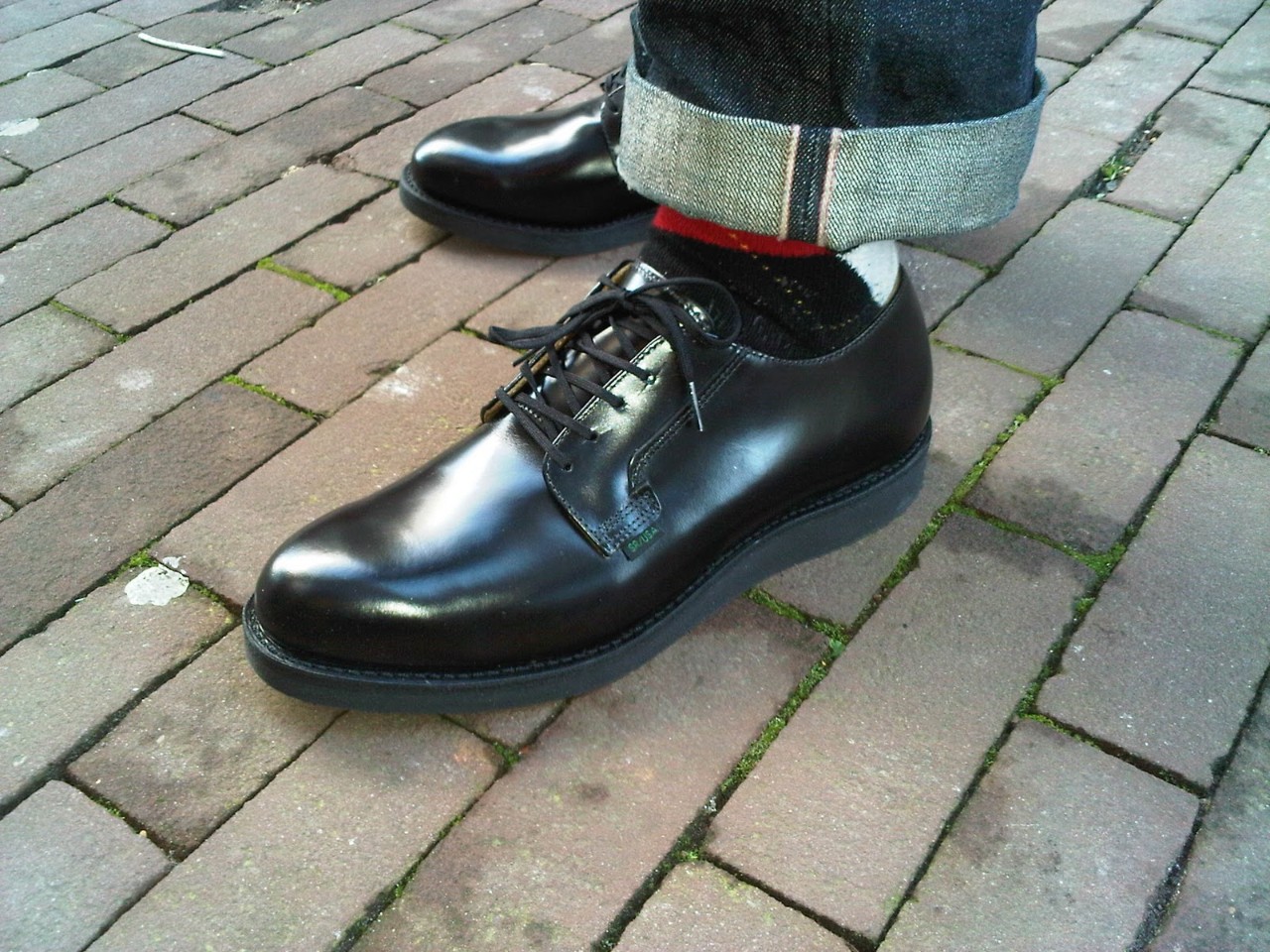 复古民族风长筒靴,工装靴推荐redwing