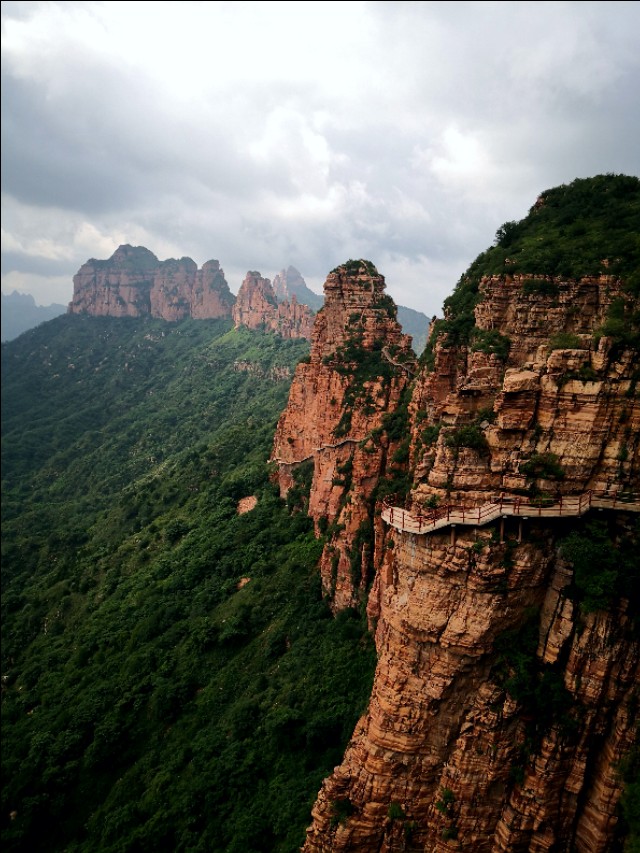 太行山巍峨,河北太行山最美的一段在哪里