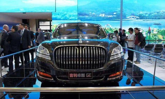 吉利出新车换新车标了新标更漂亮,吉利换奔驰宝马