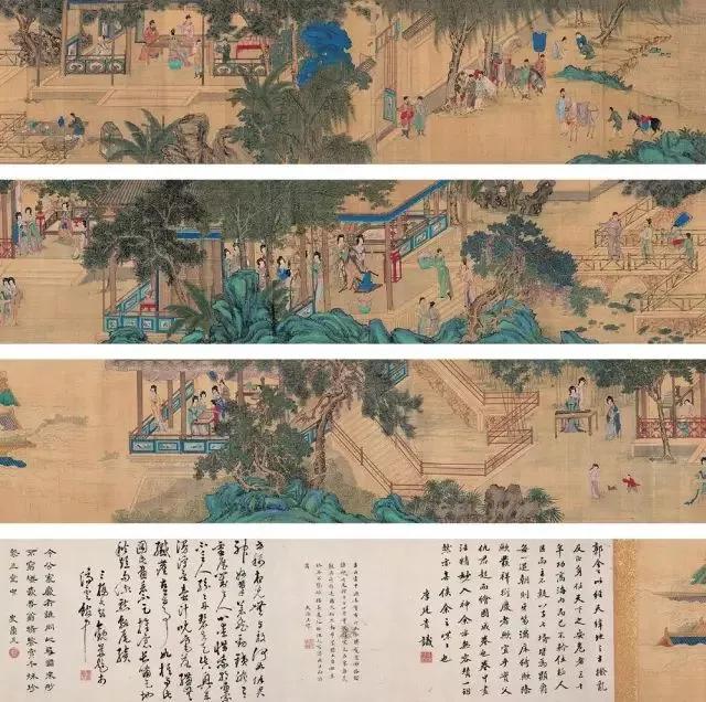 雅集古诗大全,中国古代文人雅集