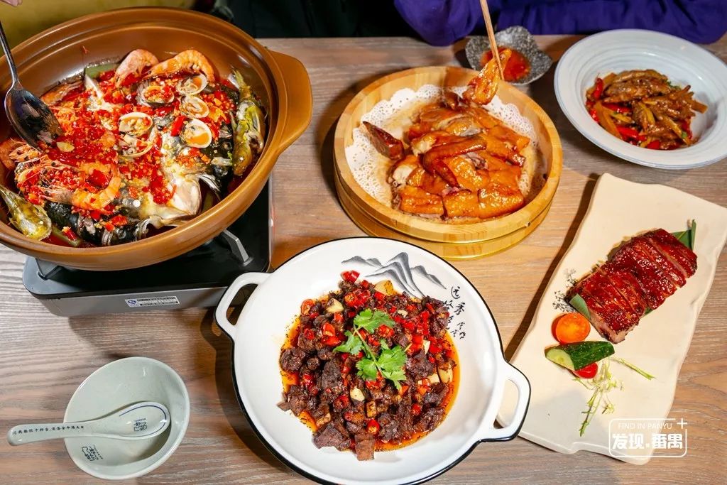 就在市桥！武侠风音乐酒馆来了，卖着60+款地道湘菜！