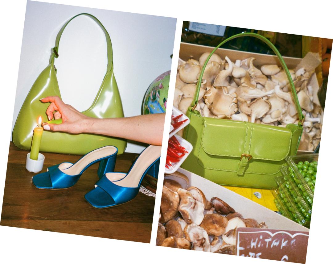 入秋换包？“抹茶”包包了解一下