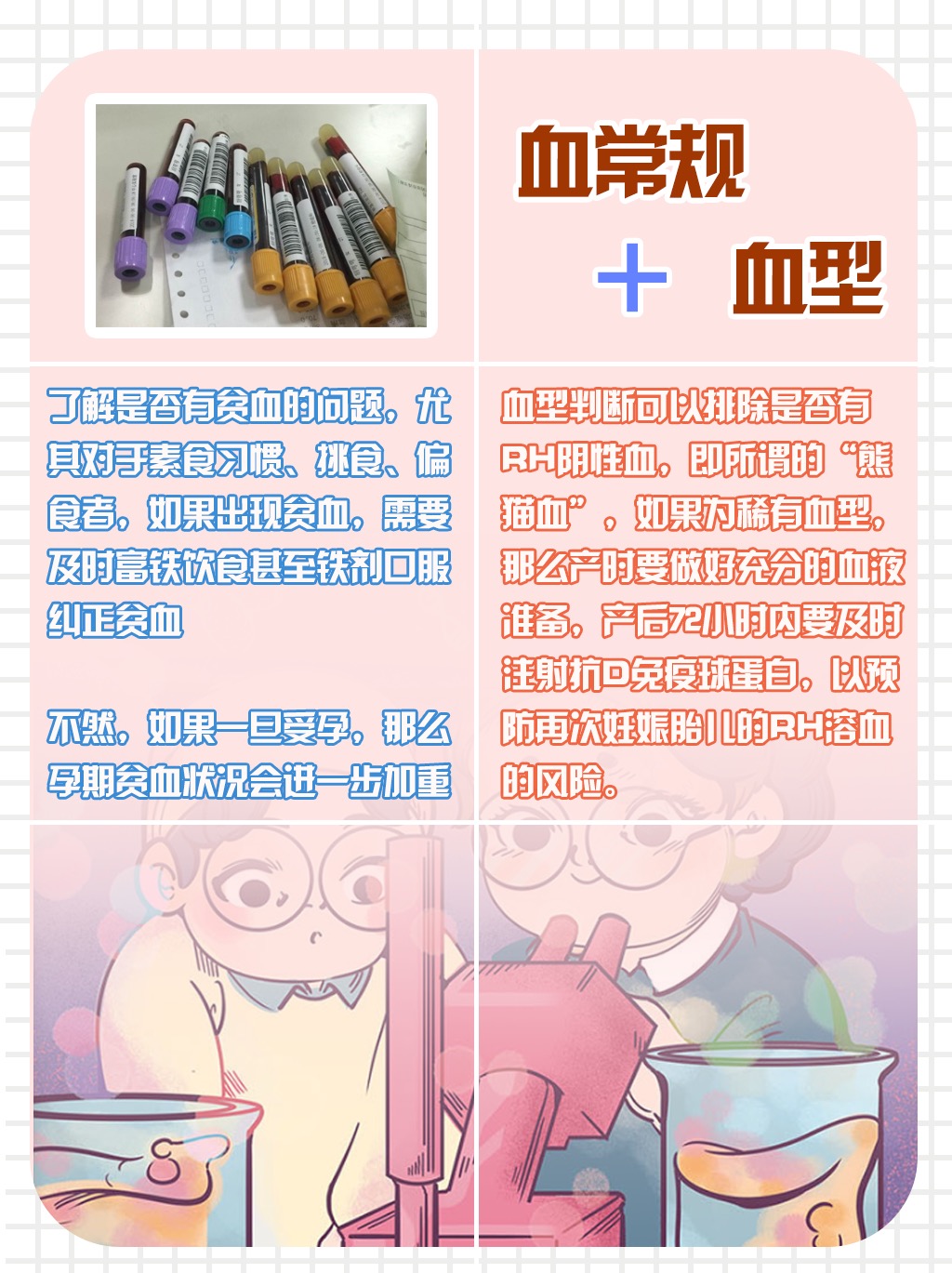 孕前抽血有哪些项目,孕前抽血检查有哪些项目