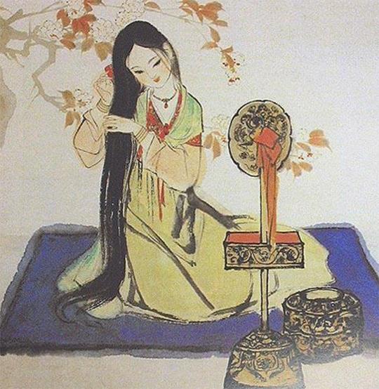 古代没有染发剂怎么把头发变黑 (古人用矿物质染发怎样固色)