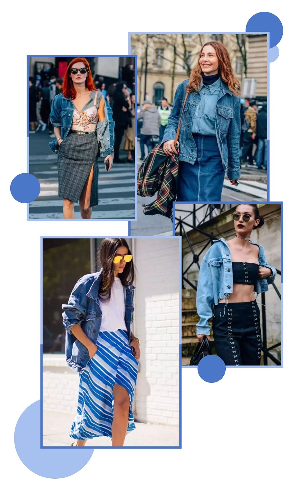 牛仔外套怎么搭配出高级感,牛仔外套怎么搭配内搭好看